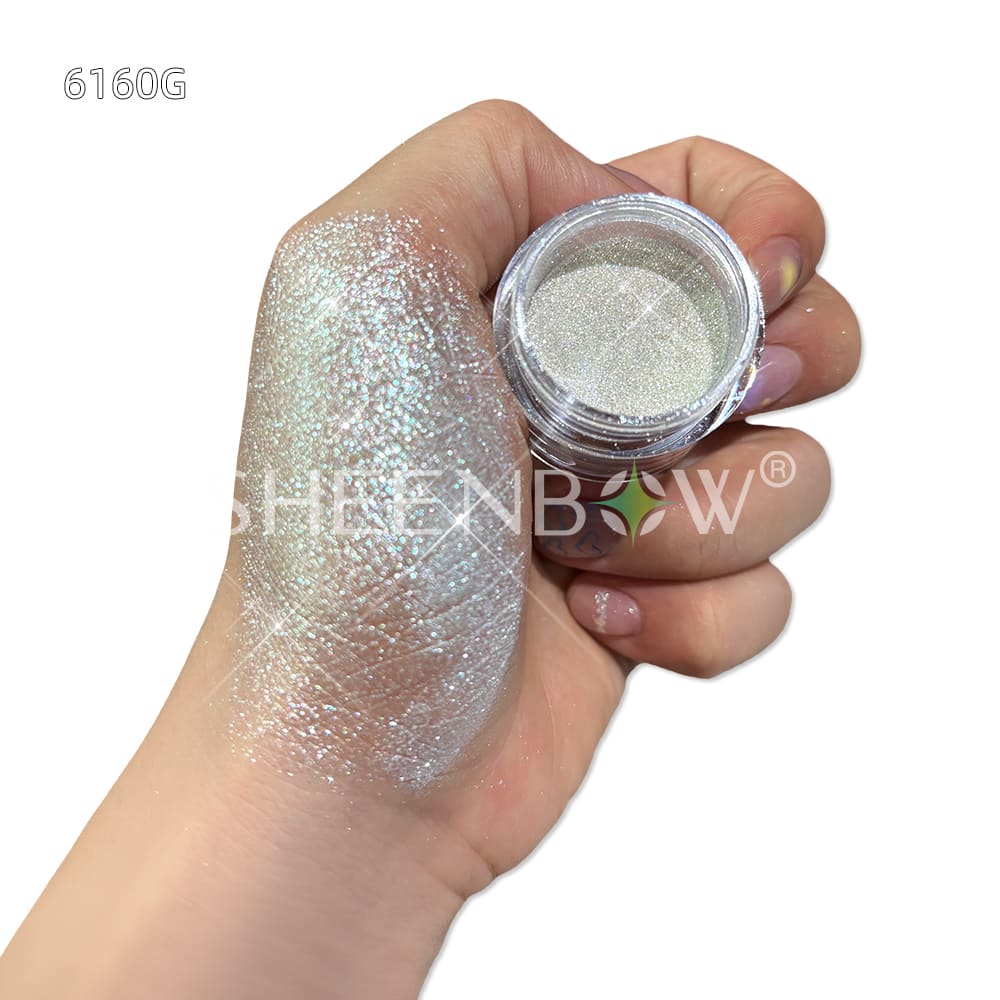 Sheenbow Hot Super-Sparkling Cosmetic Crystal Effect Pearl Pigment Powder
